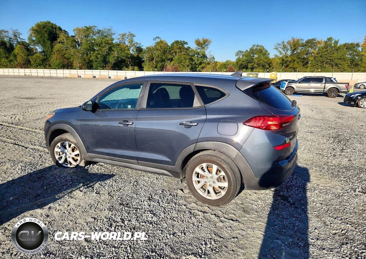 2019 Hyundai Tucson Se VIN:KM8J23A47KU916215 - 2