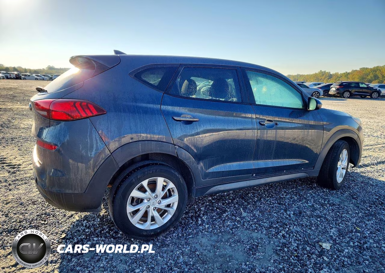 2019 Hyundai Tucson Se VIN:KM8J23A47KU916215 - 3