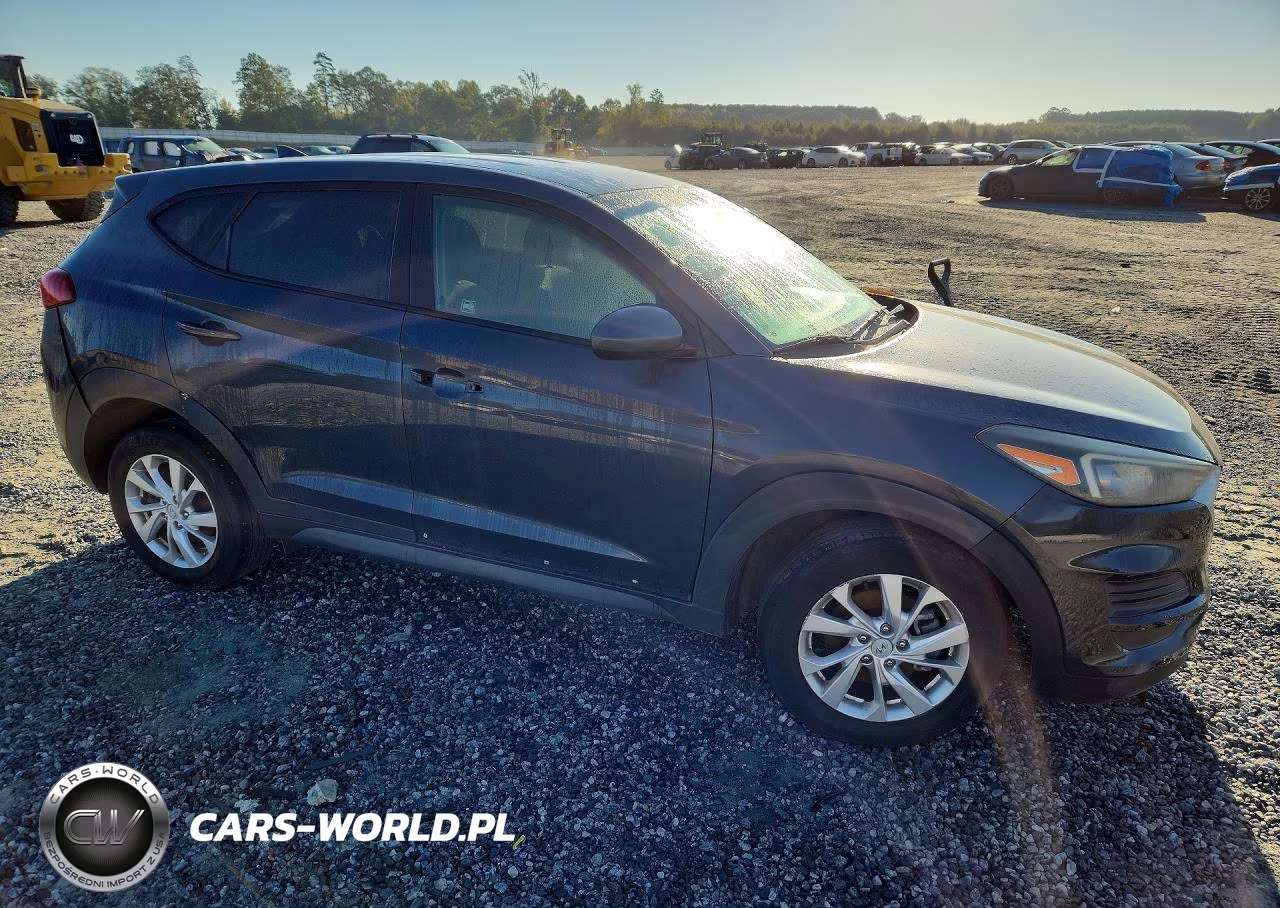 2019 Hyundai Tucson Se VIN:KM8J23A47KU916215 - 4