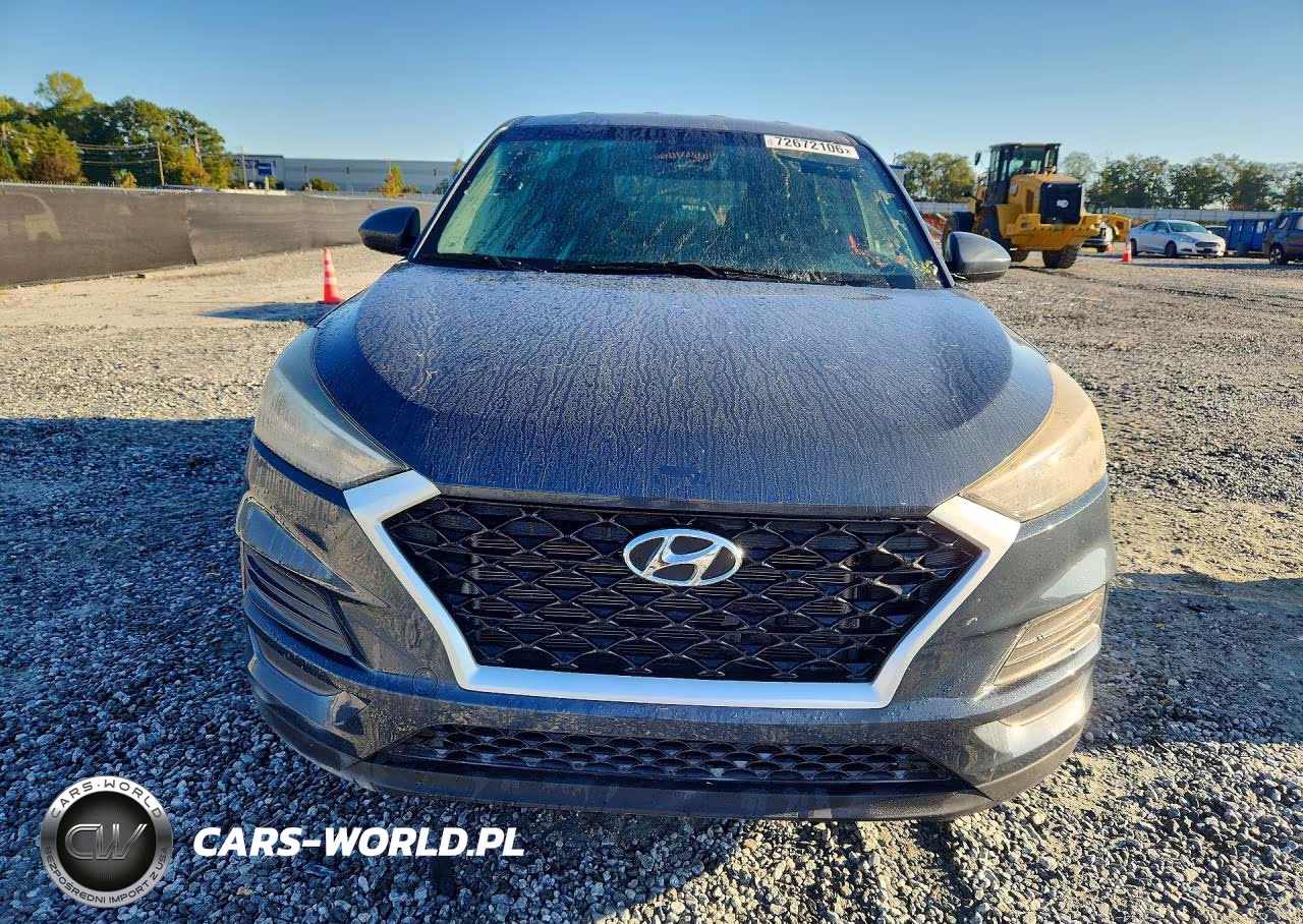 2019 Hyundai Tucson Se VIN:KM8J23A47KU916215 - 5