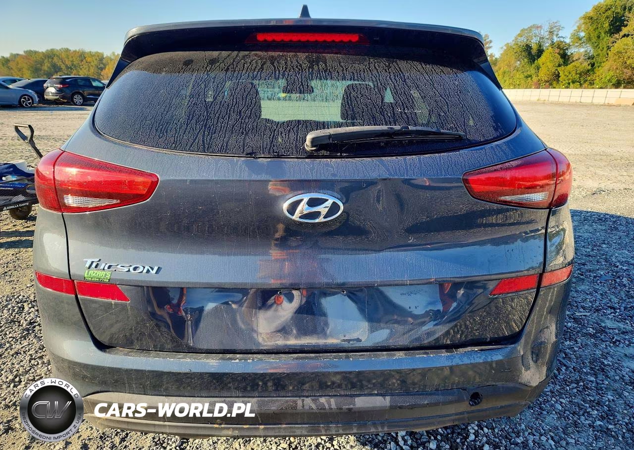 2019 Hyundai Tucson Se VIN:KM8J23A47KU916215 - 6
