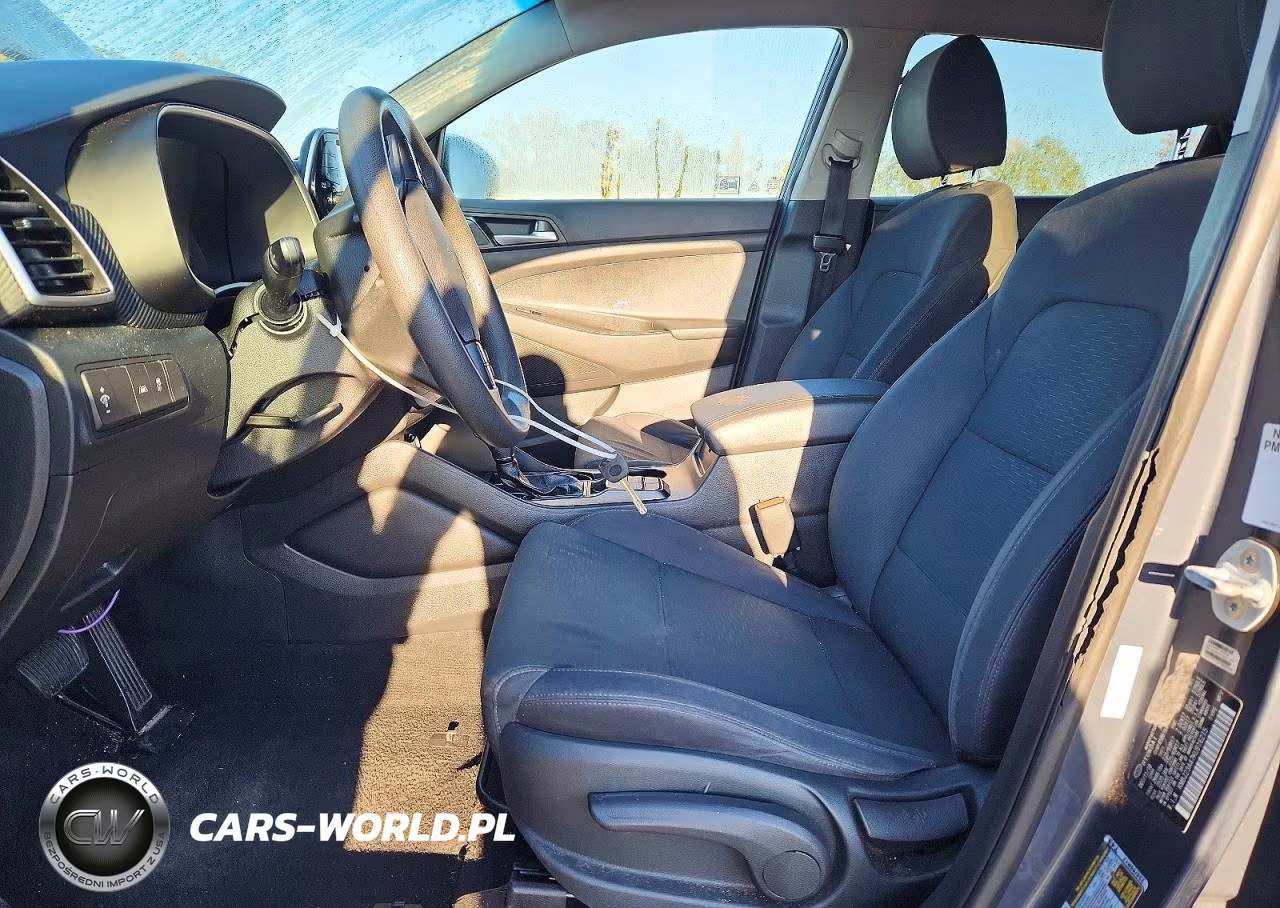 2019 Hyundai Tucson Se VIN:KM8J23A47KU916215 - 7