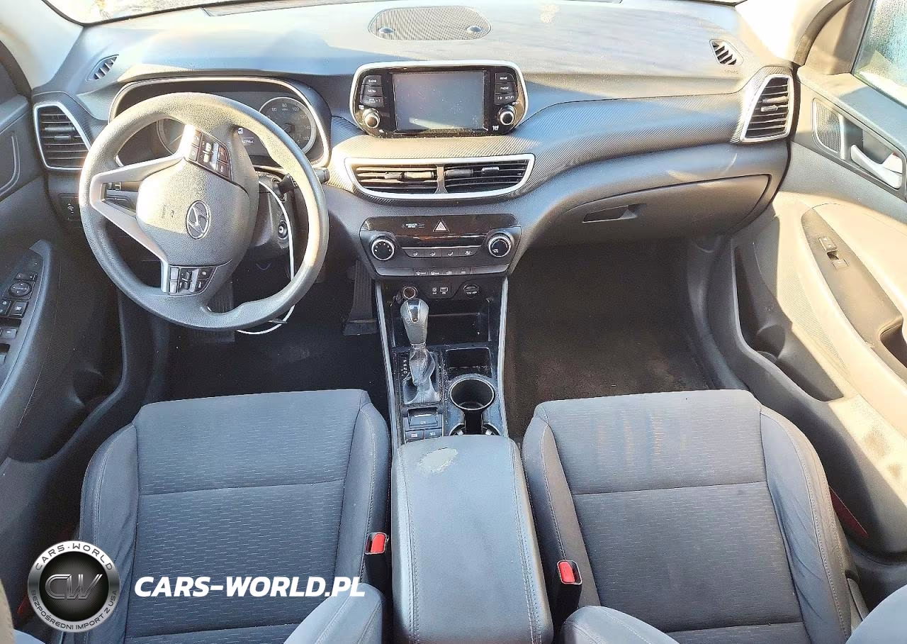 2019 Hyundai Tucson Se VIN:KM8J23A47KU916215 - 8