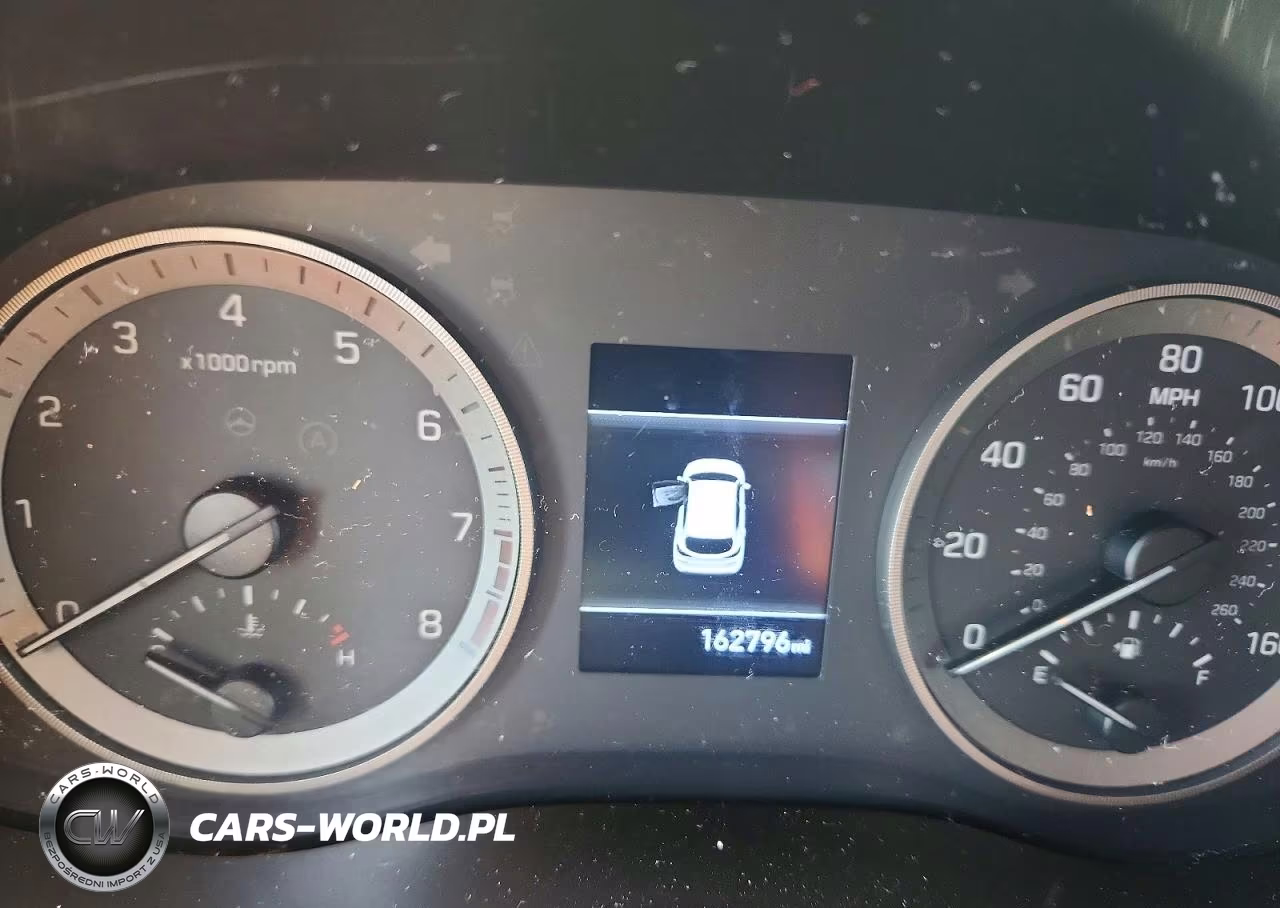 2019 Hyundai Tucson Se VIN:KM8J23A47KU916215 - 9