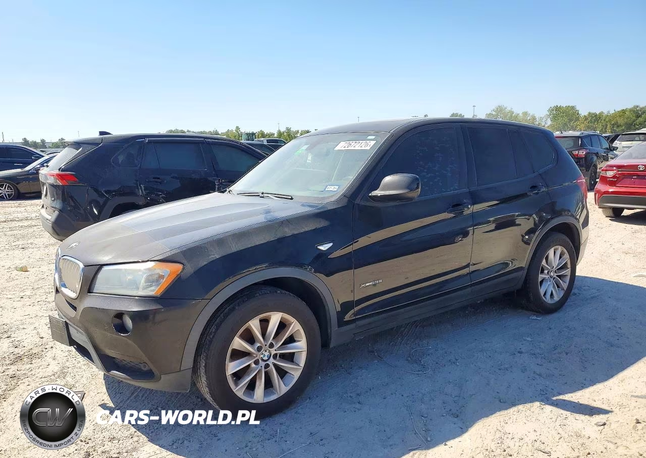 2014 BMW X3 xDrive28I VIN:5UXWX9C50E0D09946 - 1