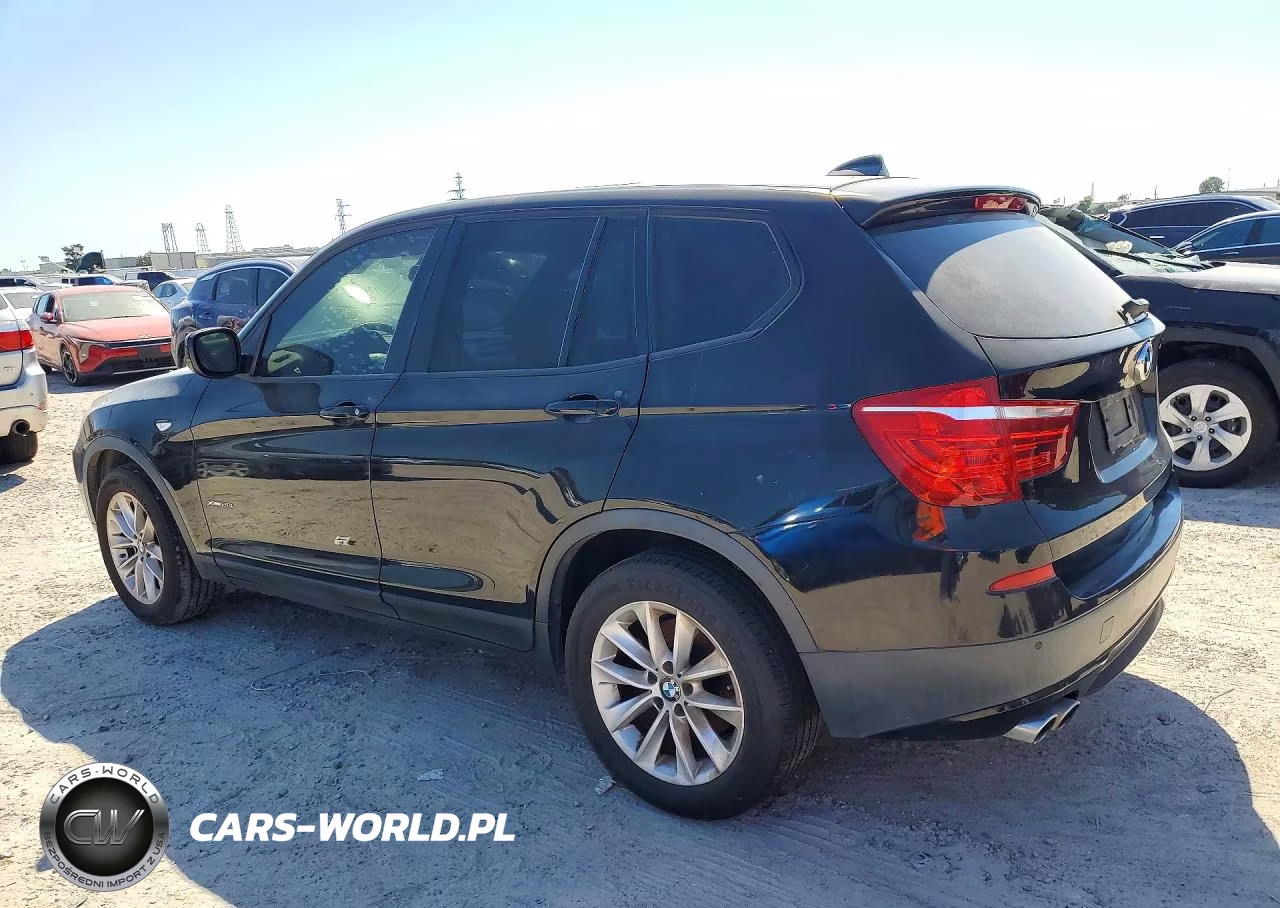 2014 BMW X3 xDrive28I VIN:5UXWX9C50E0D09946 - 2