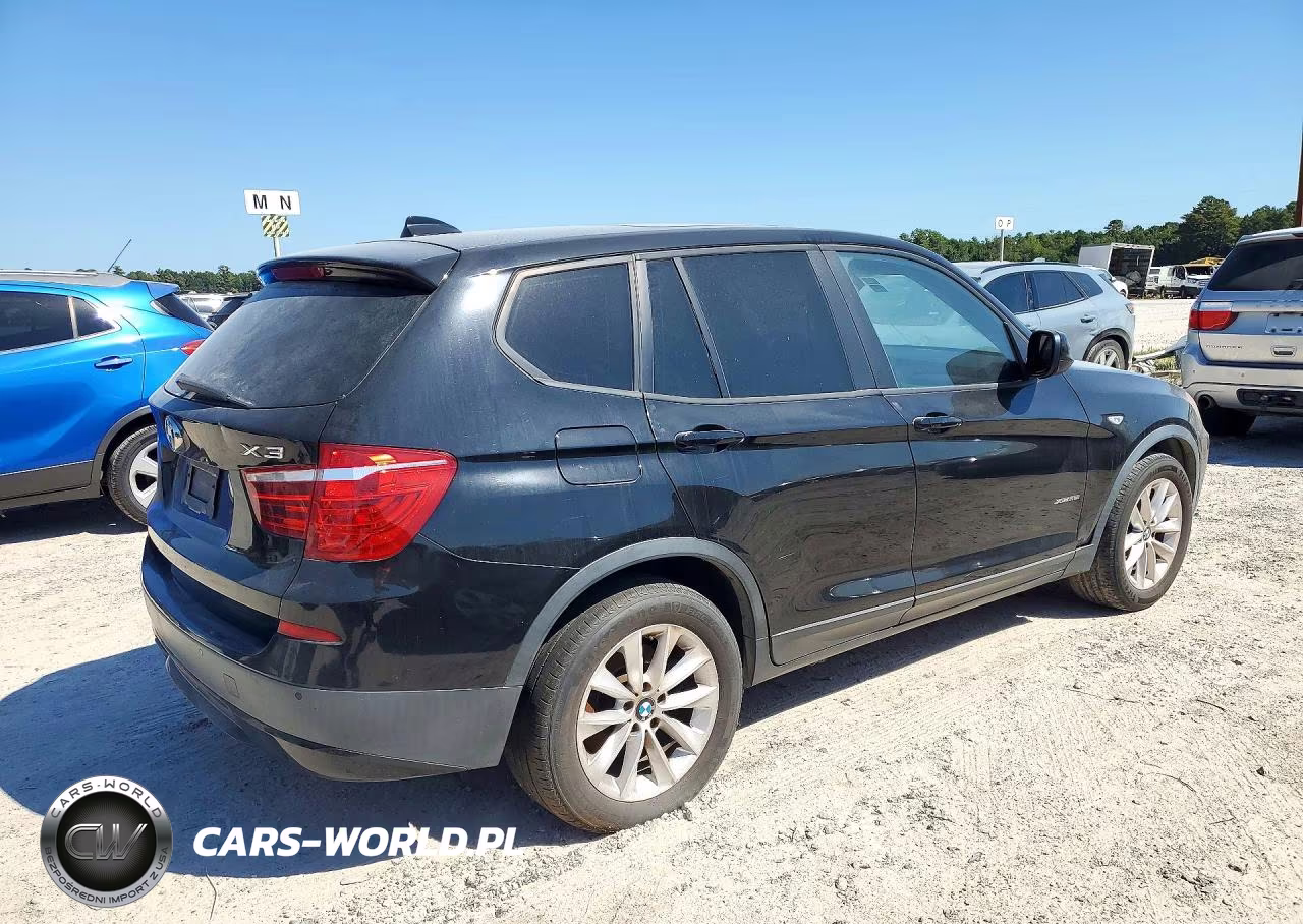 2014 BMW X3 xDrive28I VIN:5UXWX9C50E0D09946 - 3