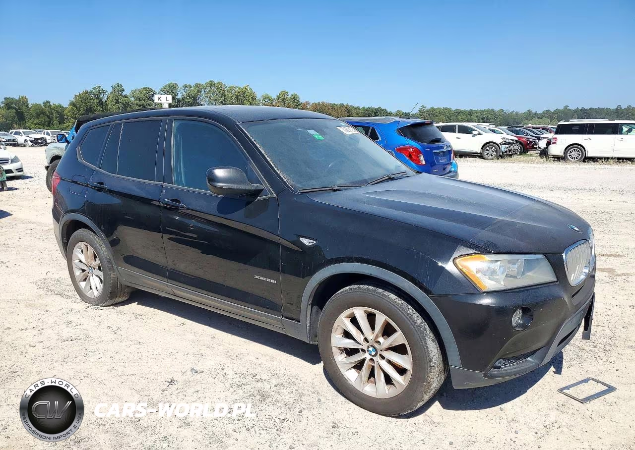 2014 BMW X3 xDrive28I VIN:5UXWX9C50E0D09946 - 4