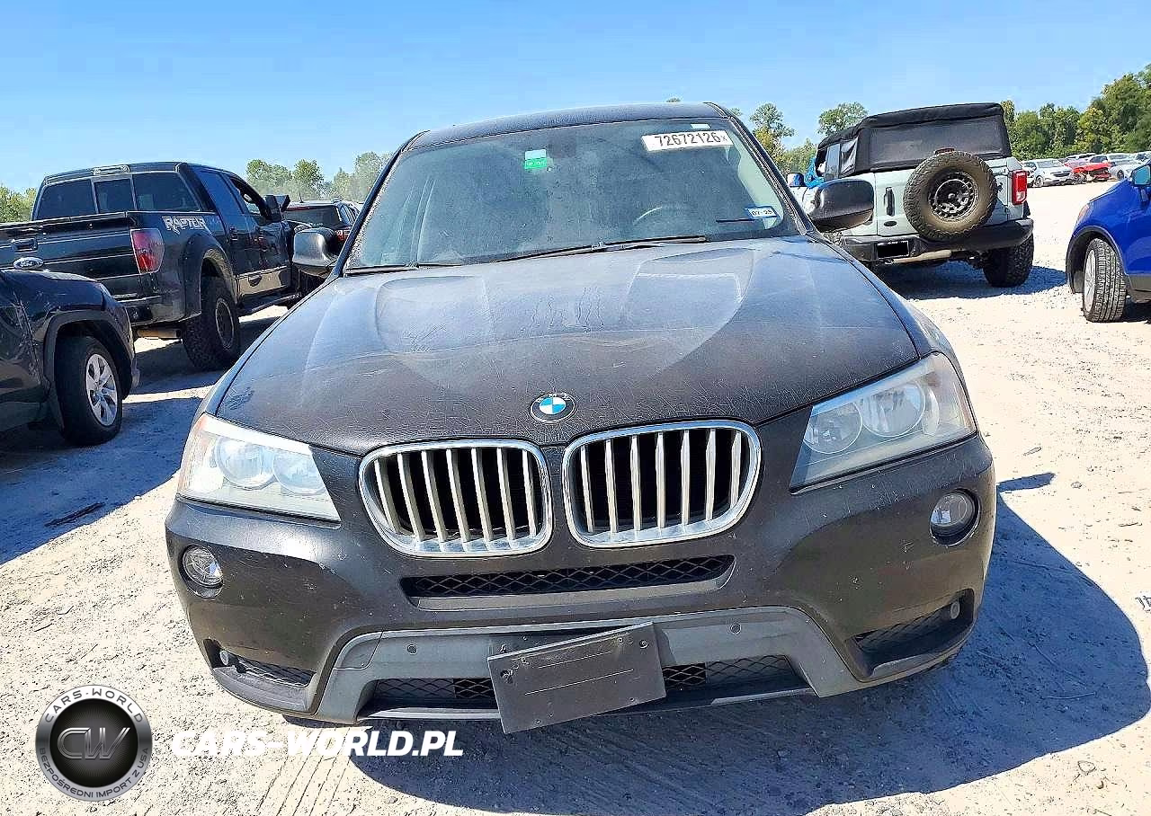2014 BMW X3 xDrive28I VIN:5UXWX9C50E0D09946 - 5