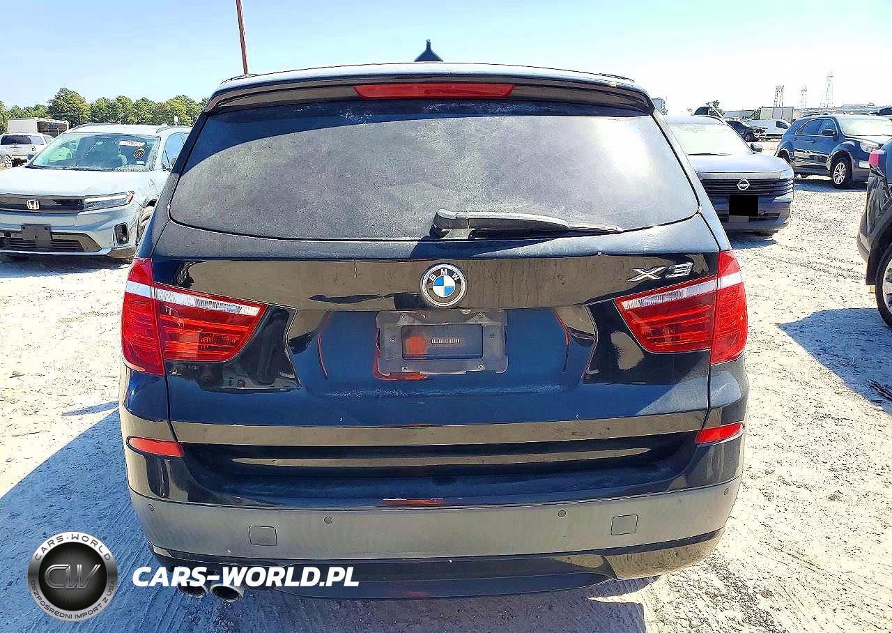 2014 BMW X3 xDrive28I VIN:5UXWX9C50E0D09946 - 6