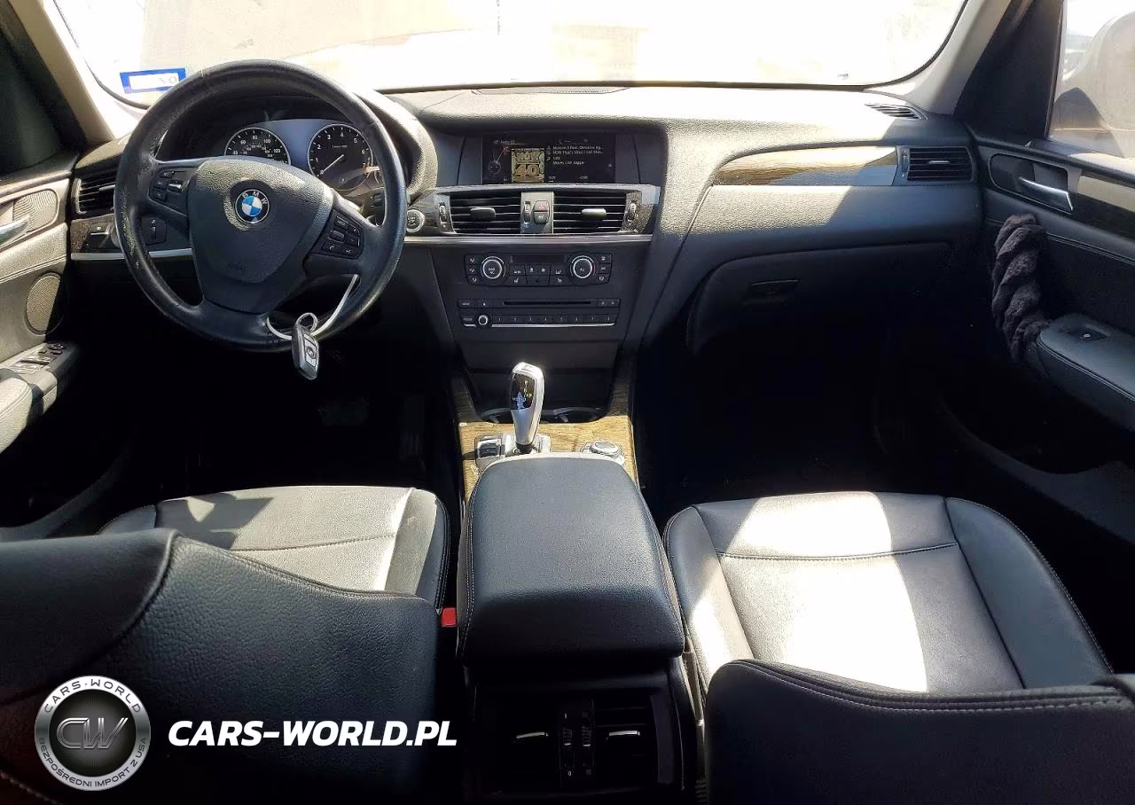 2014 BMW X3 xDrive28I VIN:5UXWX9C50E0D09946 - 8