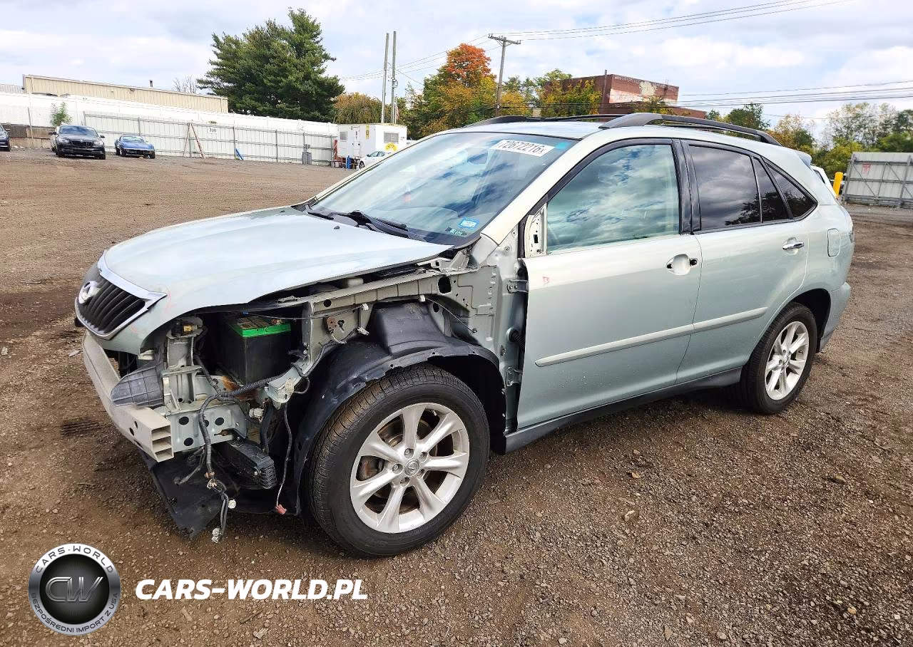 2008 Lexus Rx 350 VIN:2T2GK31U78C052010 - 1