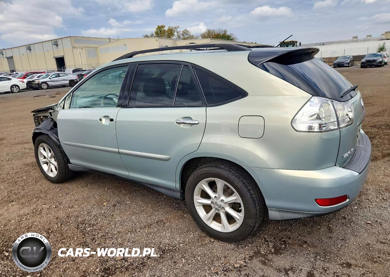 2008 Lexus Rx 350 VIN:2T2GK31U78C052010 - 2
