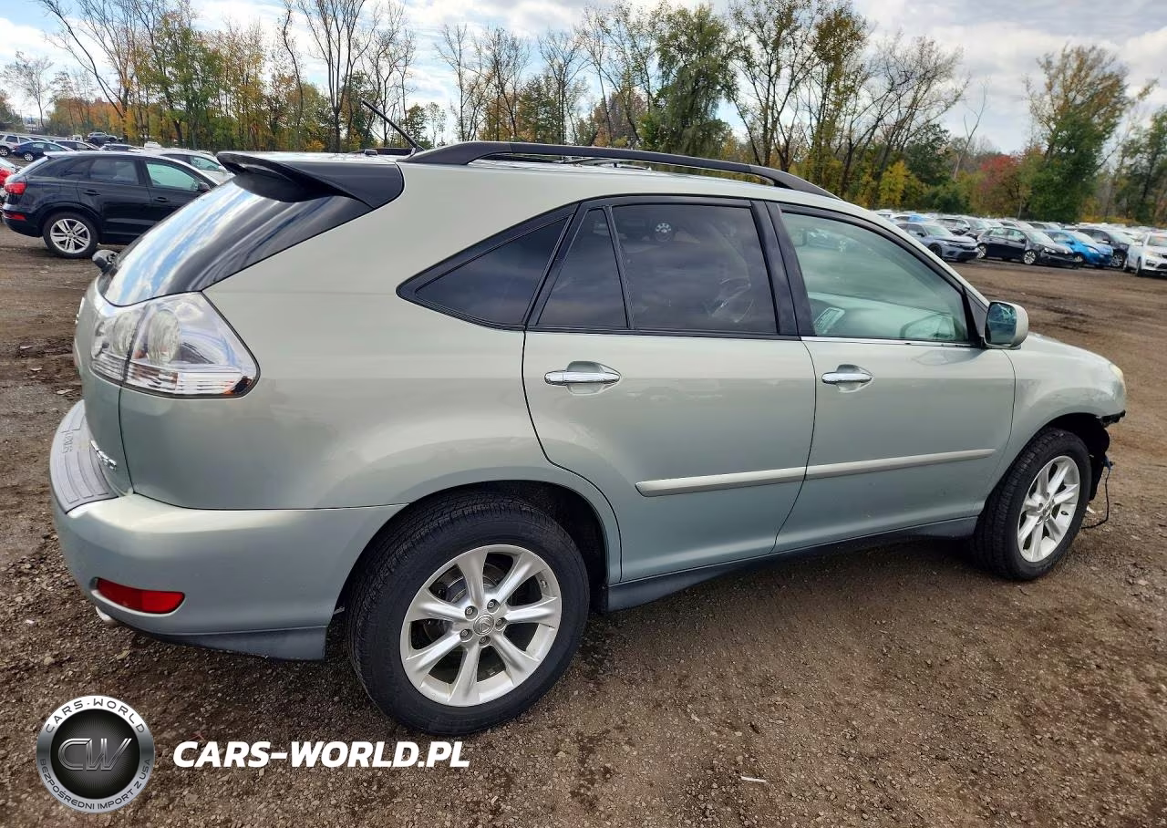 2008 Lexus Rx 350 VIN:2T2GK31U78C052010 - 3