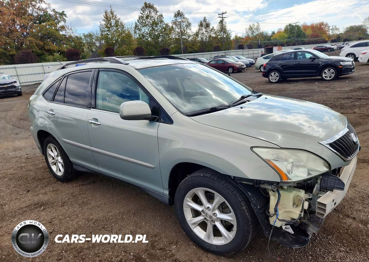 2008 Lexus Rx 350 VIN:2T2GK31U78C052010 - 4