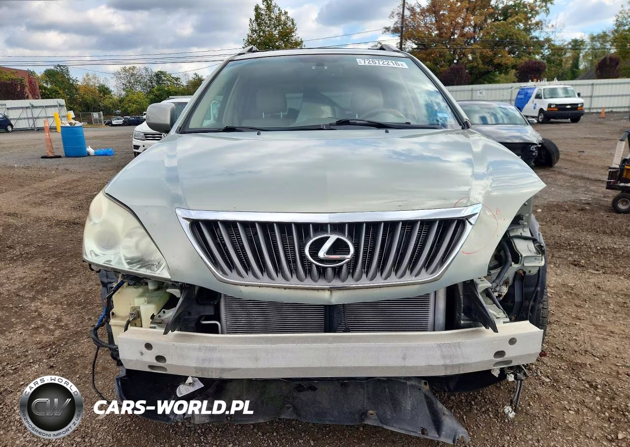 2008 Lexus Rx 350 VIN:2T2GK31U78C052010 - 5
