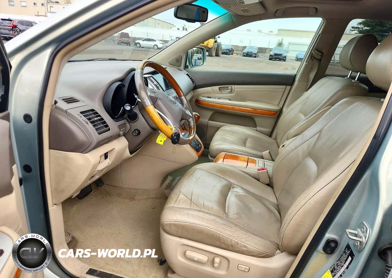 2008 Lexus Rx 350 VIN:2T2GK31U78C052010 - 7