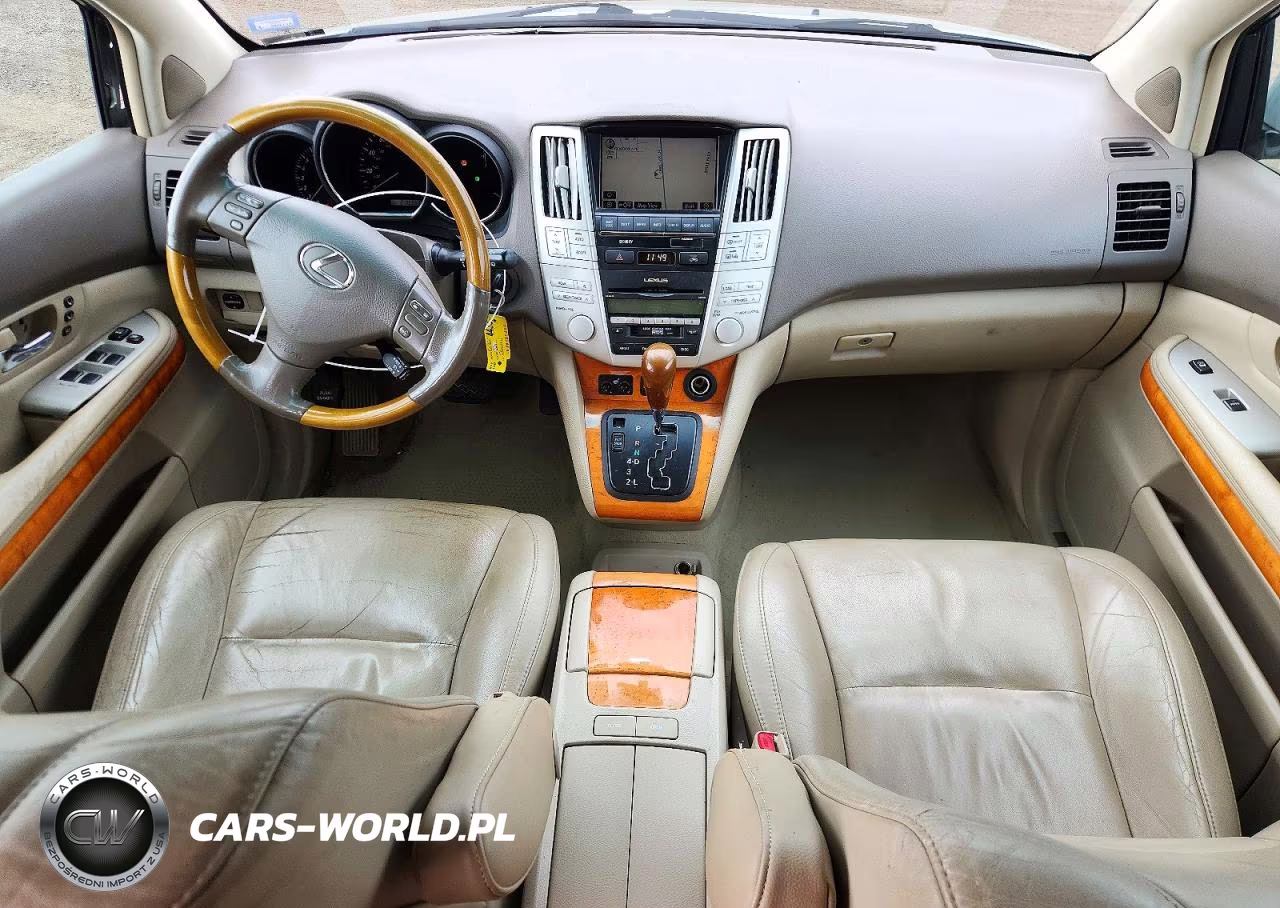 2008 Lexus Rx 350 VIN:2T2GK31U78C052010 - 8