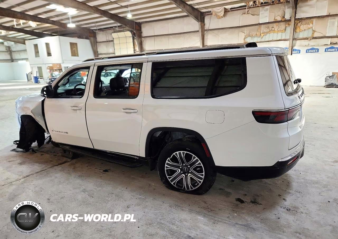 2025 Jeep Wagoneer L Series Ii VIN:1C4SJSBP2SS535527 - 2