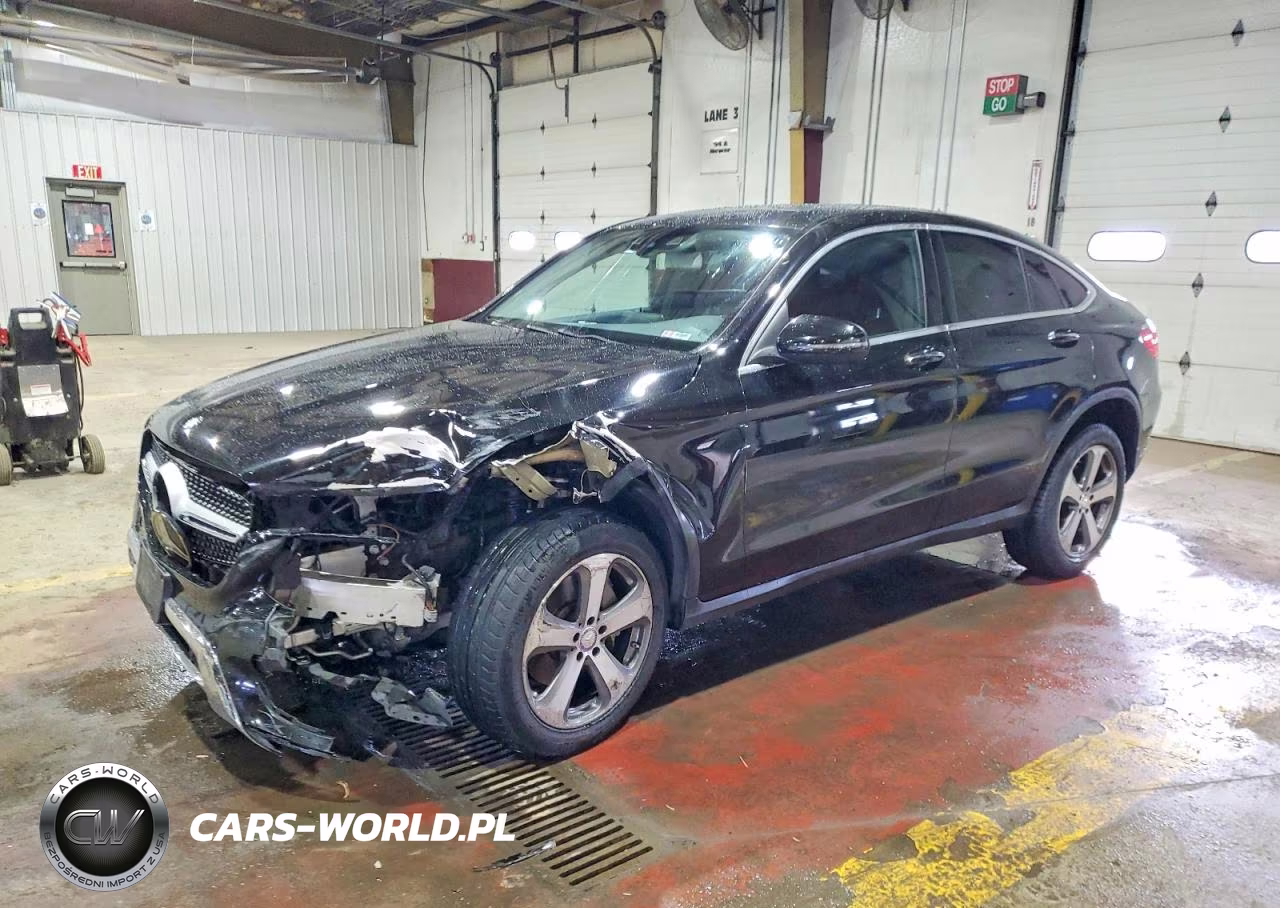 2017 Mercedes-Benz Glc Coupe 300 4Matic