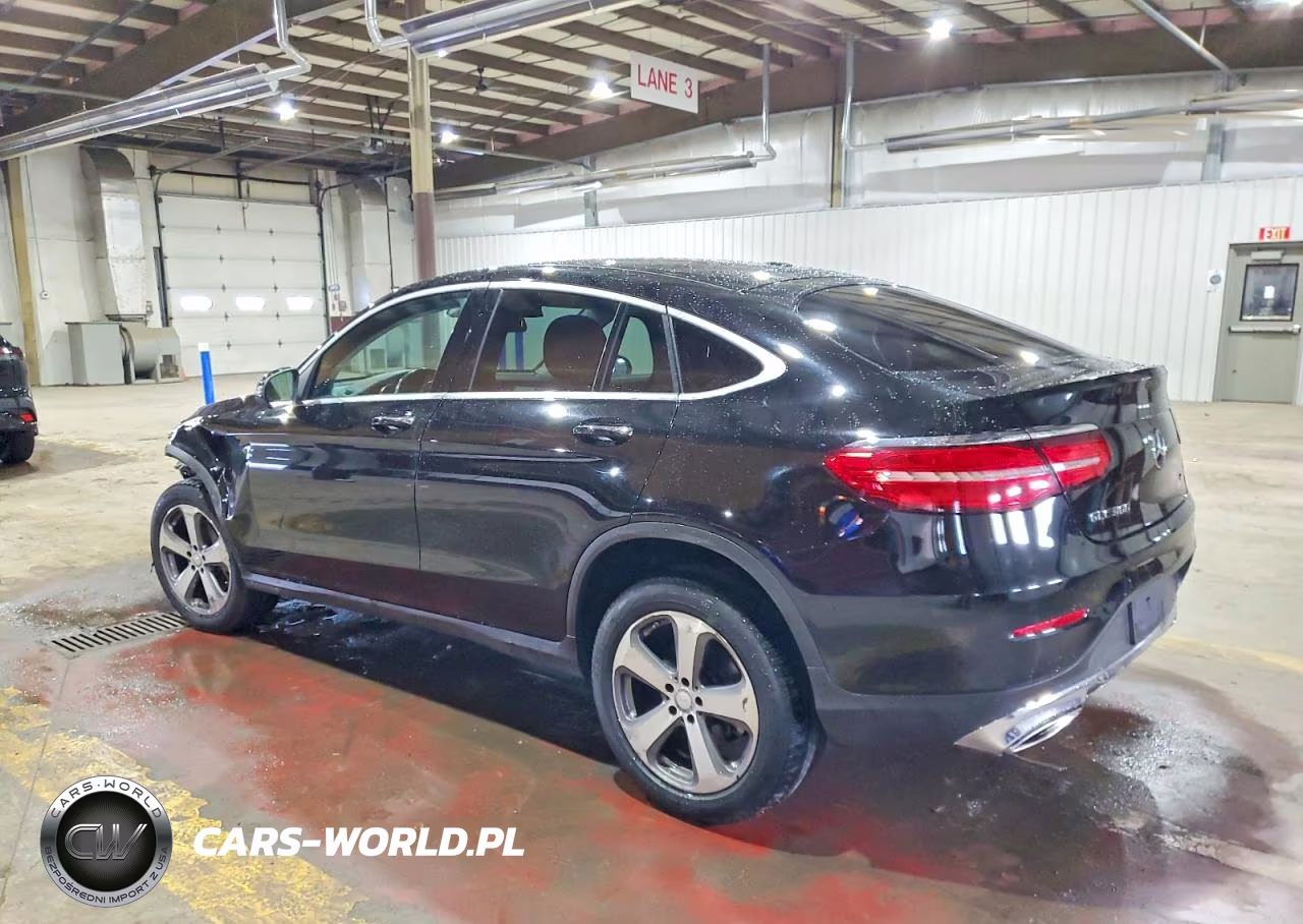 2017 Mercedes-Benz Glc Coupe 300 4Matic VIN:WDC0J4KB1HF188405 - 2