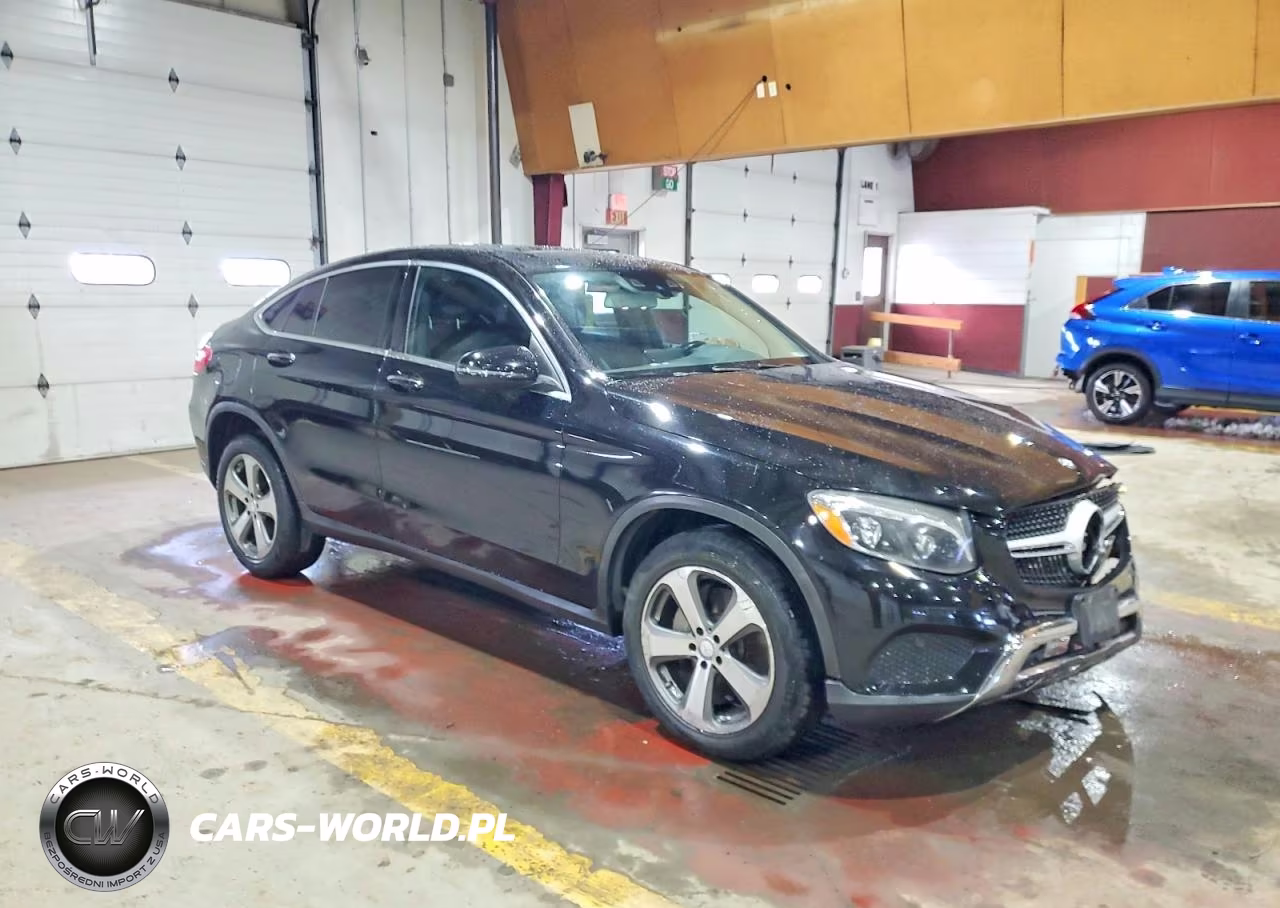2017 Mercedes-Benz Glc Coupe 300 4Matic VIN:WDC0J4KB1HF188405 - 4