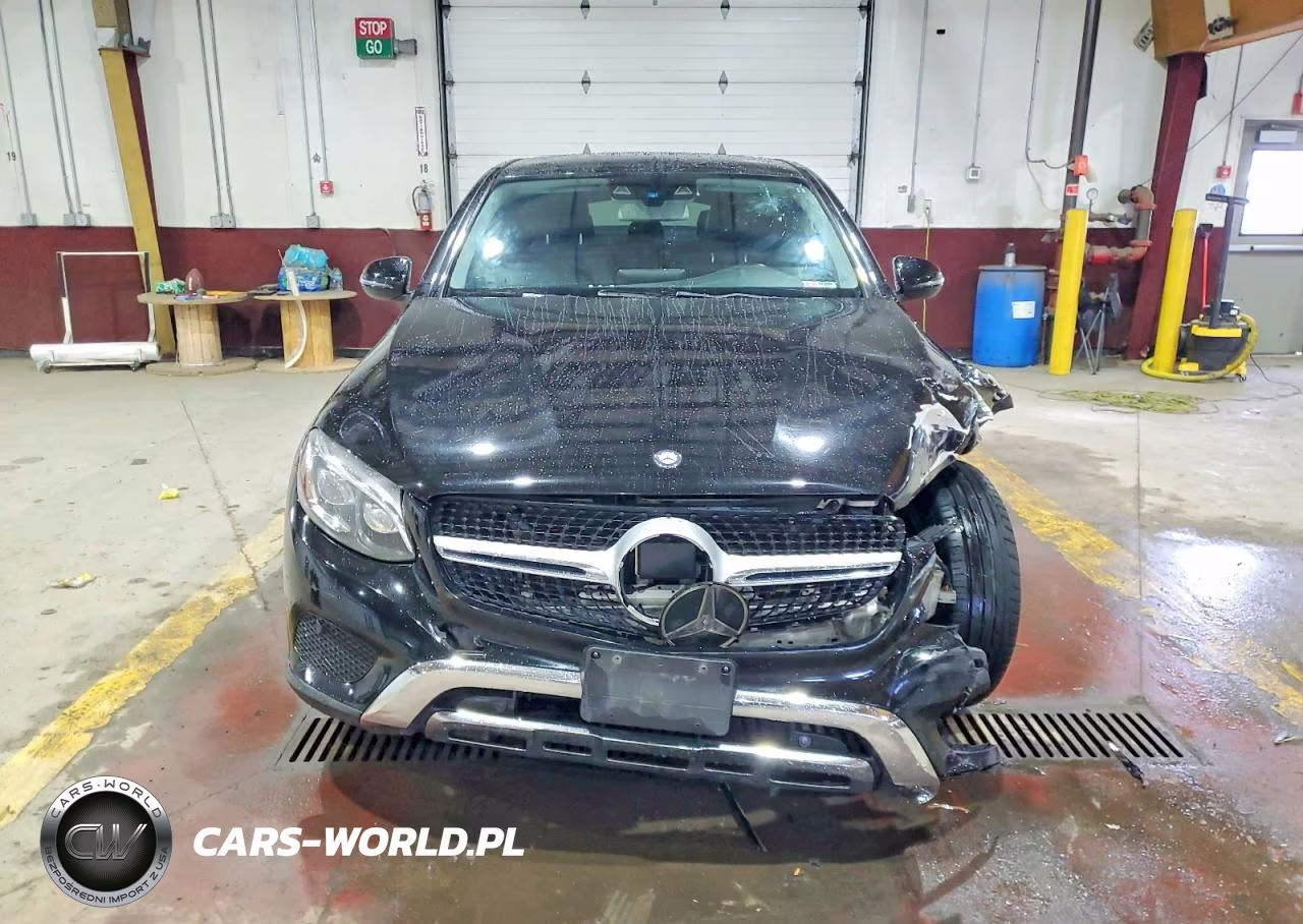 2017 Mercedes-Benz Glc Coupe 300 4Matic VIN:WDC0J4KB1HF188405 - 5