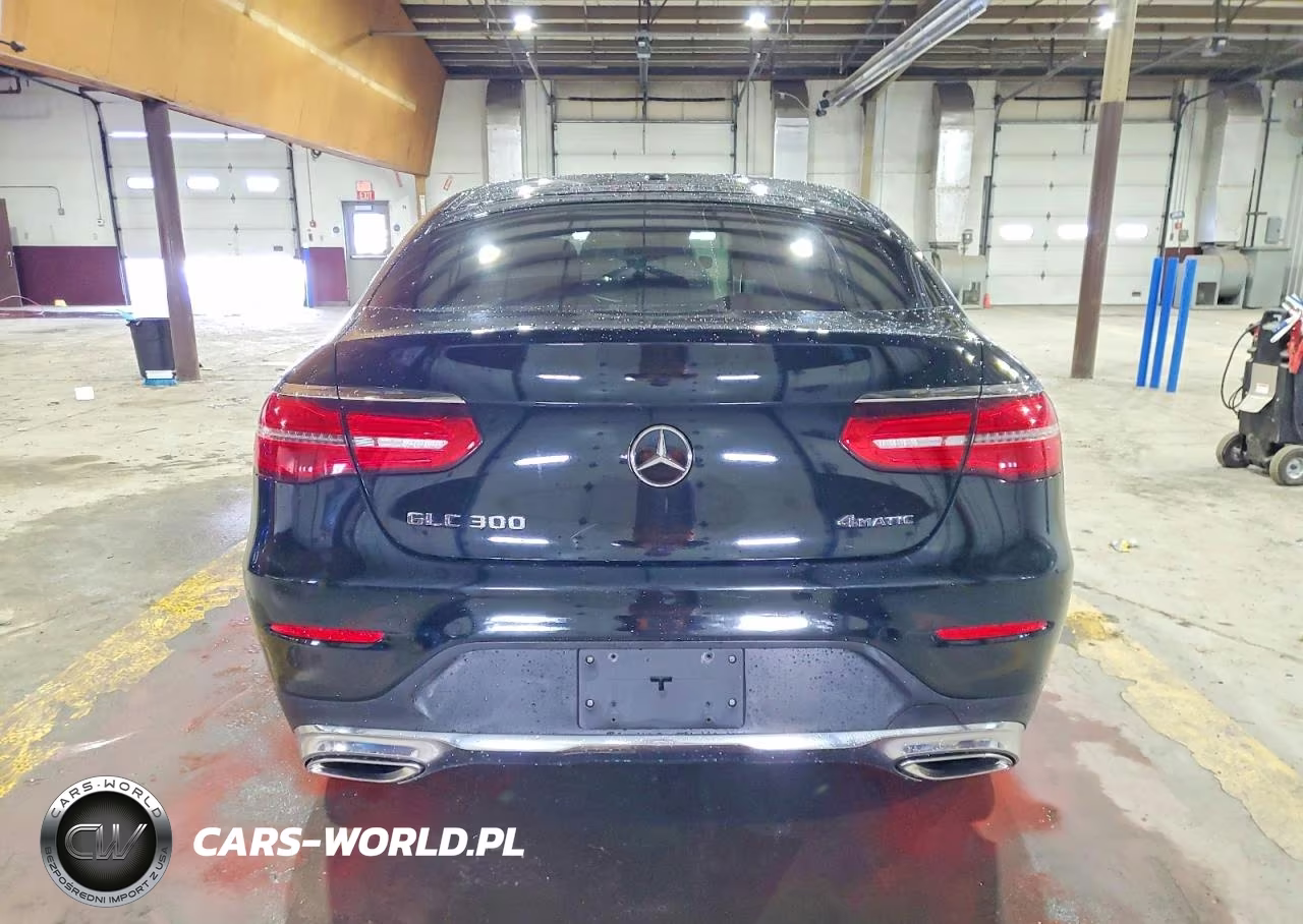 2017 Mercedes-Benz Glc Coupe 300 4Matic VIN:WDC0J4KB1HF188405 - 6