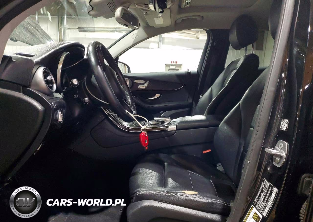 2017 Mercedes-Benz Glc Coupe 300 4Matic VIN:WDC0J4KB1HF188405 - 7