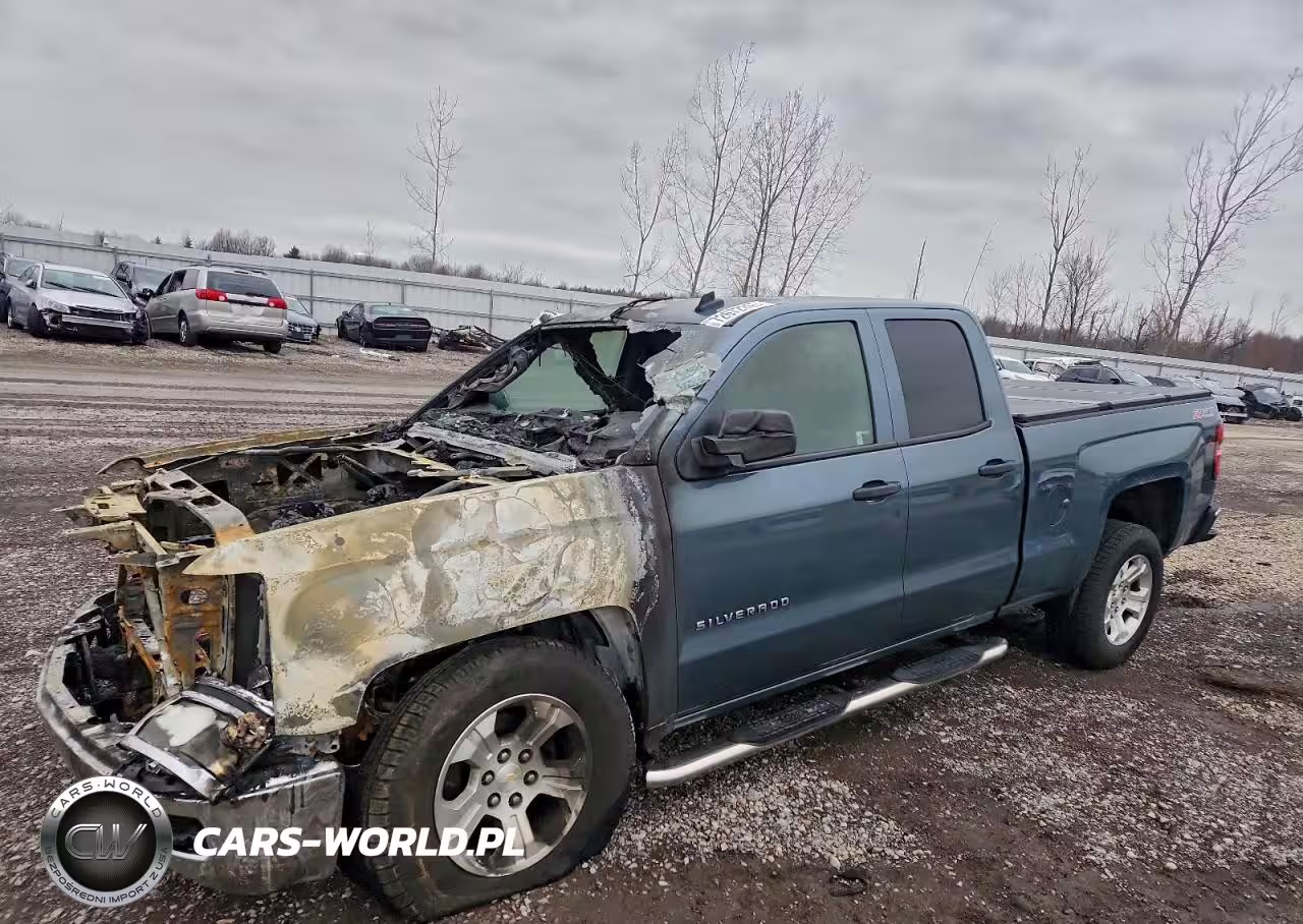 2014 Chevrolet Silverado K1500 Lt