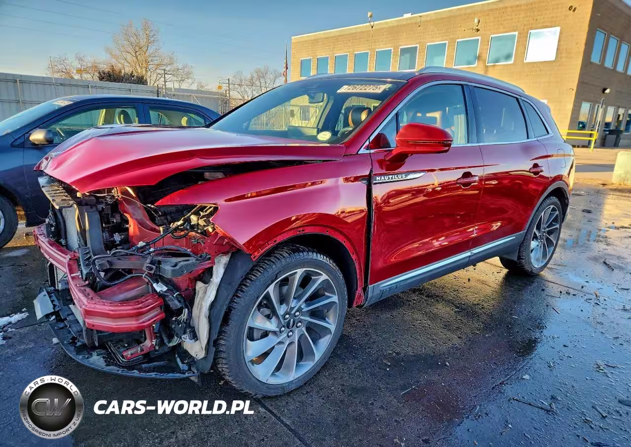 2021 Lincoln Nautilus Reserve