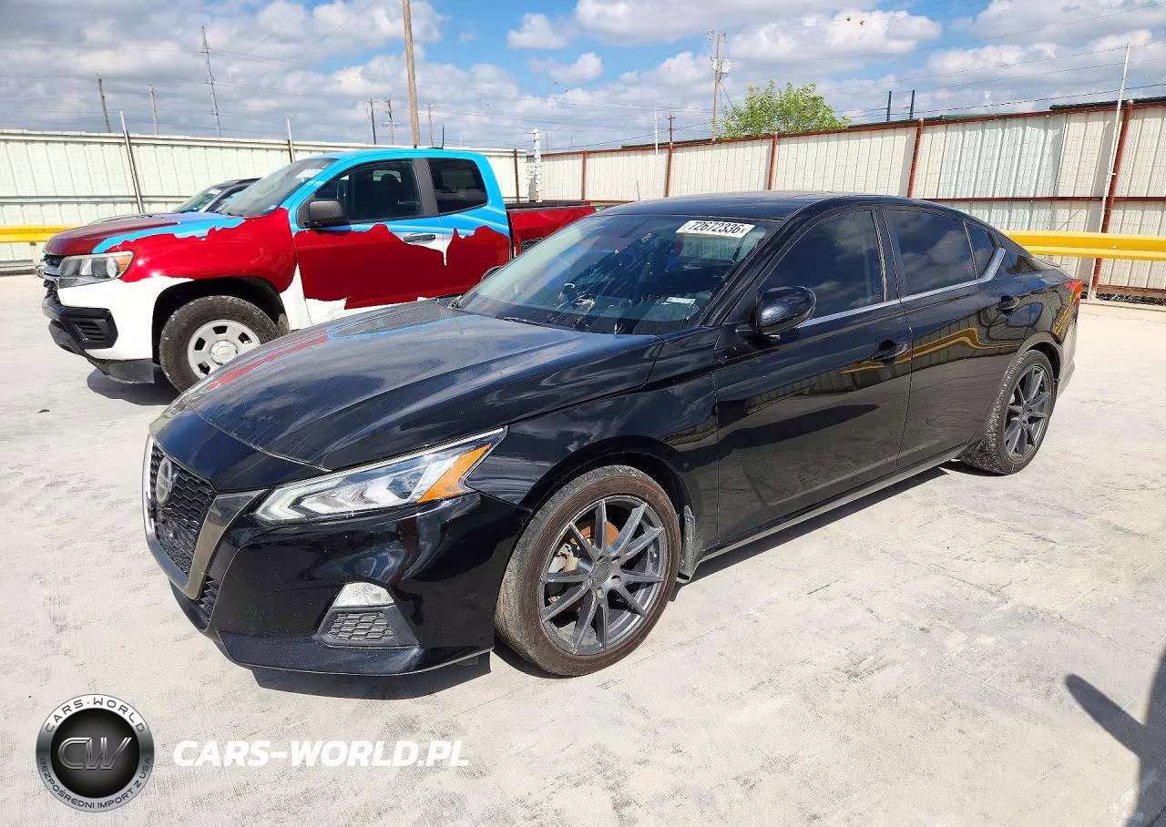 2019 Nissan Altima Sr VIN:1N4BL4CV7KC197271 - 1