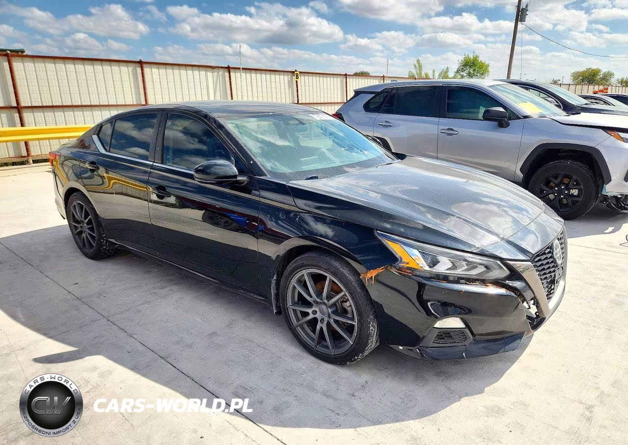 2019 Nissan Altima Sr VIN:1N4BL4CV7KC197271 - 4