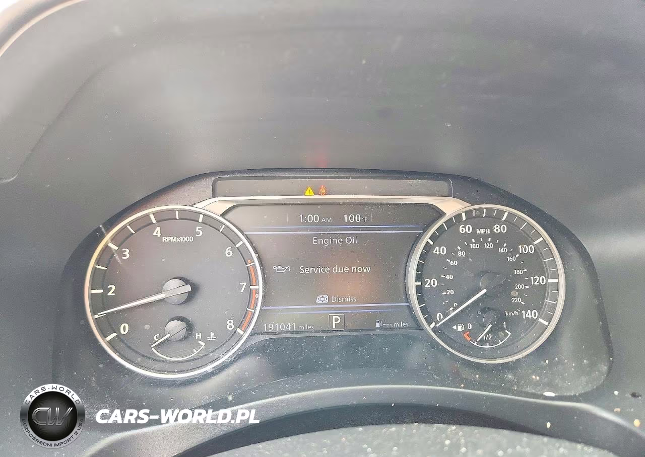 2019 Nissan Altima Sr VIN:1N4BL4CV7KC197271 - 9
