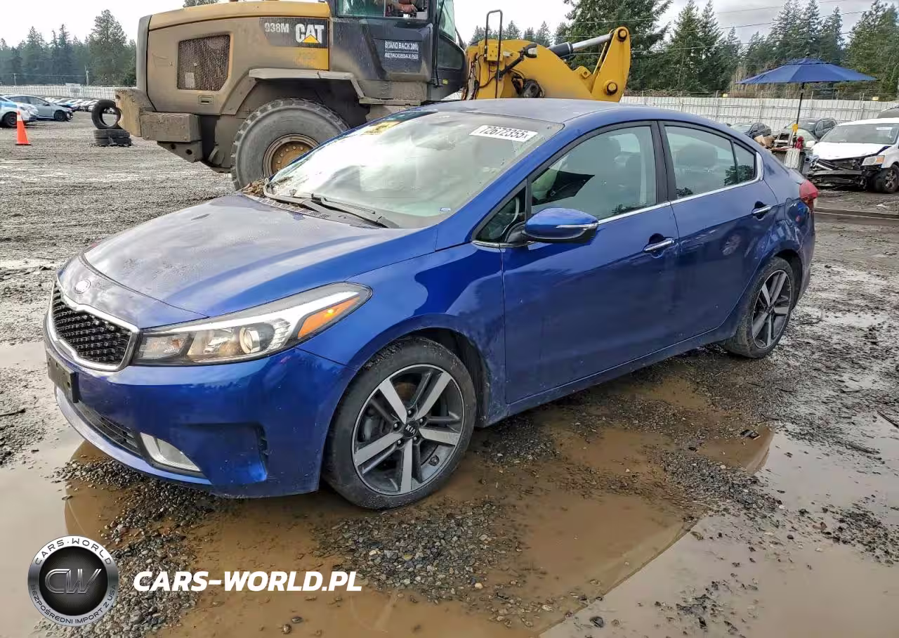 2018 Kia Forte Ex