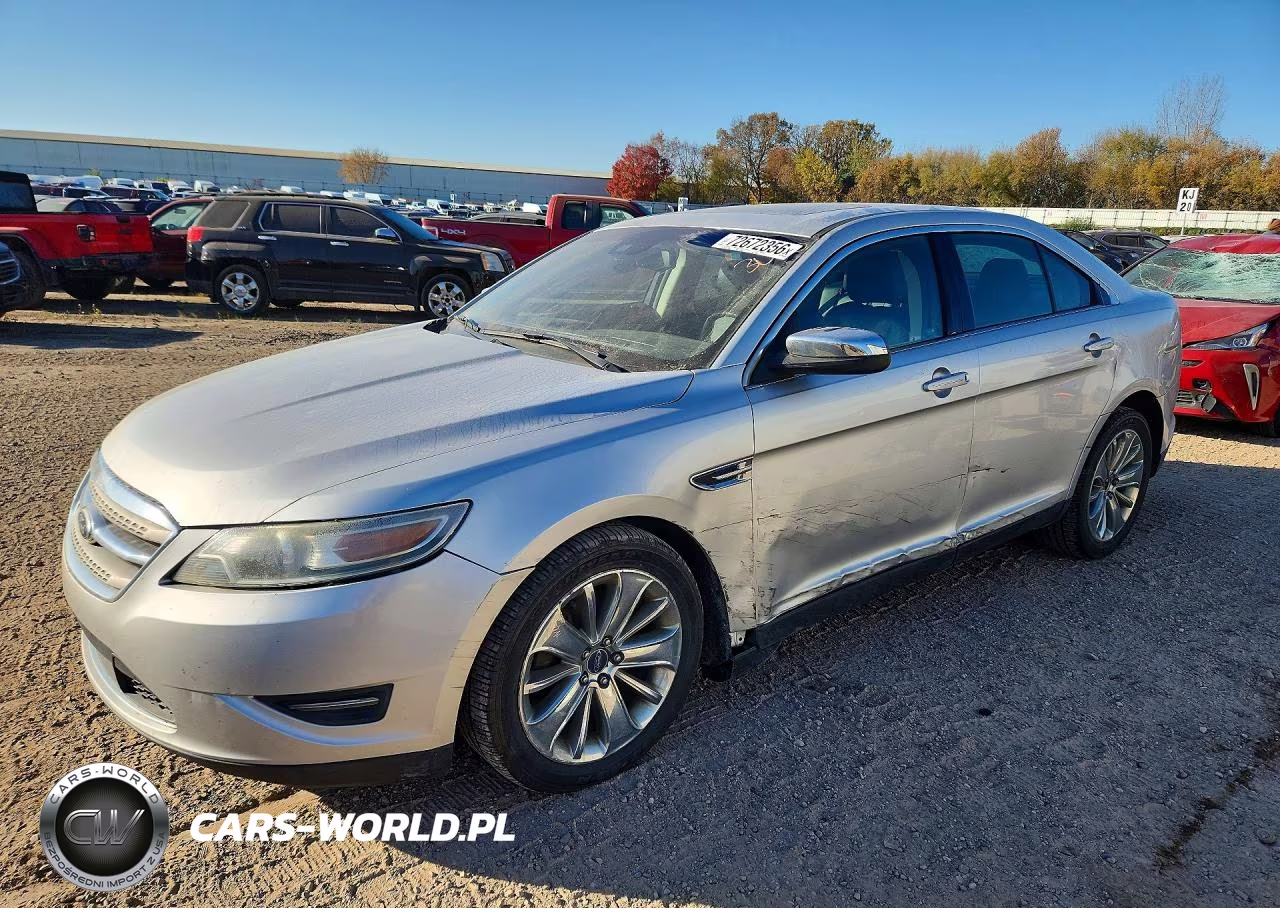 2011 Ford Taurus Limited VIN:1FAHP2JWXBG135905 - 1