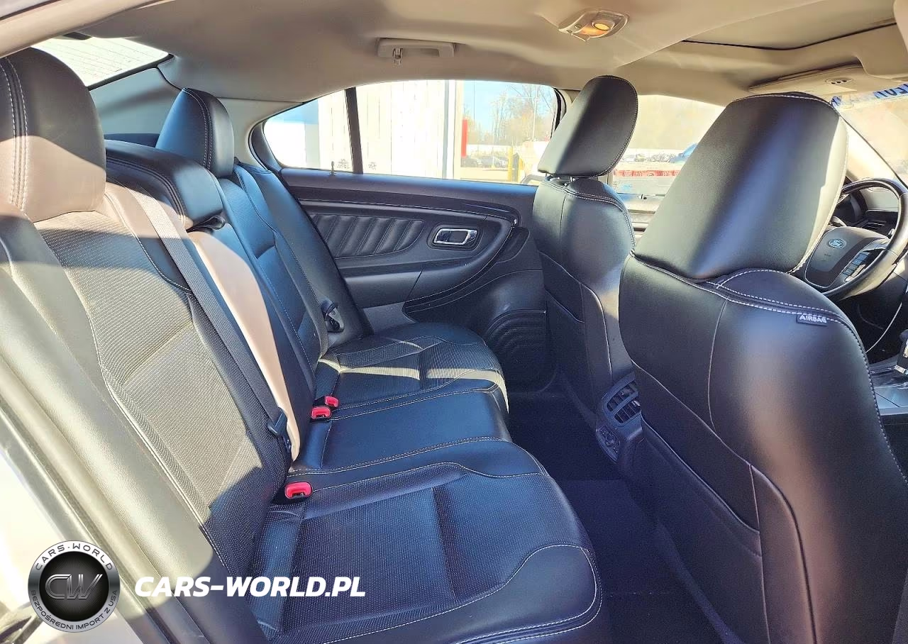 2011 Ford Taurus Limited VIN:1FAHP2JWXBG135905 - 10