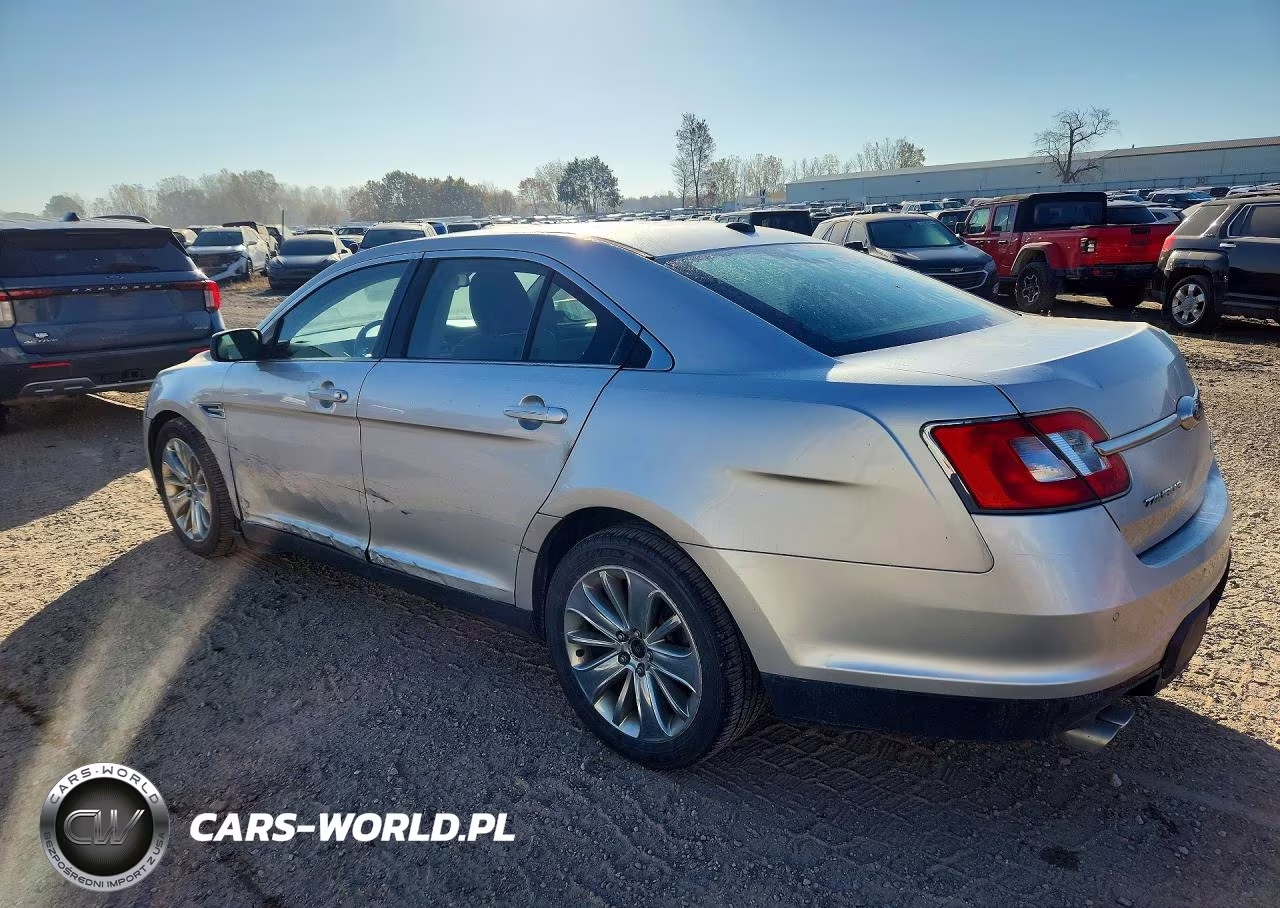 2011 Ford Taurus Limited VIN:1FAHP2JWXBG135905 - 2