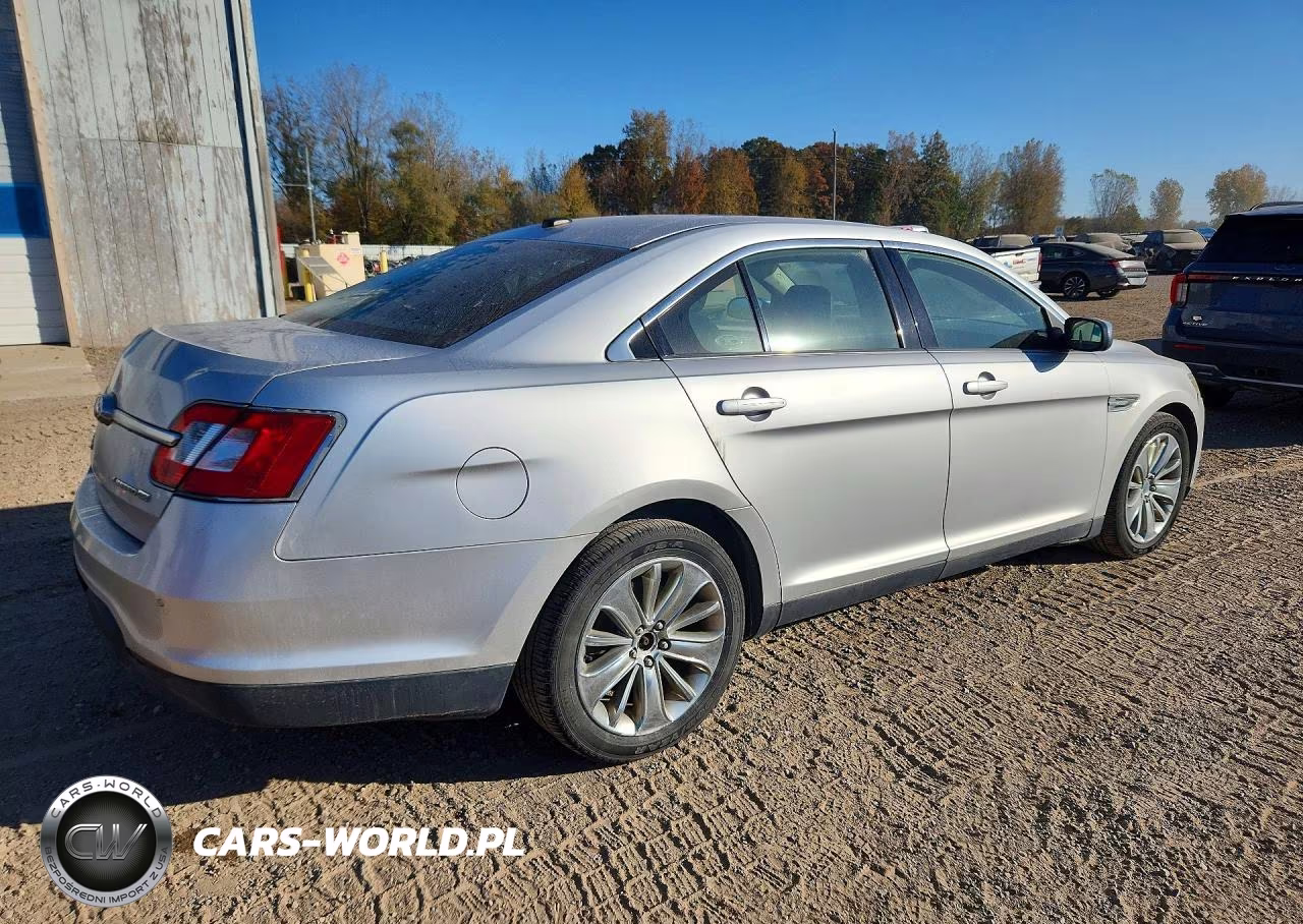 2011 Ford Taurus Limited VIN:1FAHP2JWXBG135905 - 3