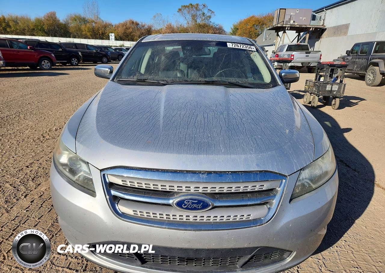 2011 Ford Taurus Limited VIN:1FAHP2JWXBG135905 - 5