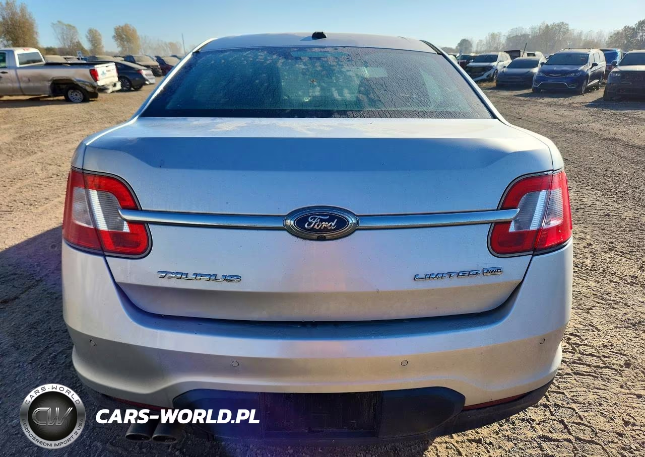 2011 Ford Taurus Limited VIN:1FAHP2JWXBG135905 - 6