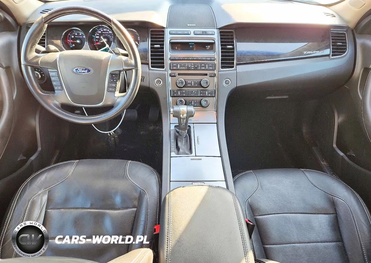 2011 Ford Taurus Limited VIN:1FAHP2JWXBG135905 - 8