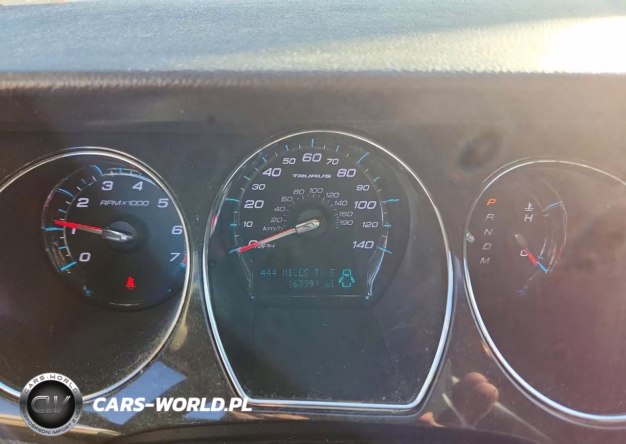 2011 Ford Taurus Limited VIN:1FAHP2JWXBG135905 - 9