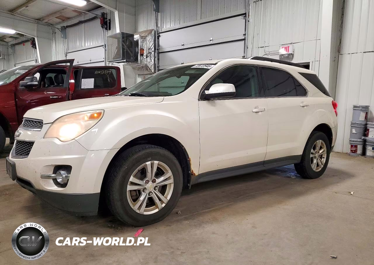 2012 Chevrolet Equinox Lt – zdjęcie 1 z 13