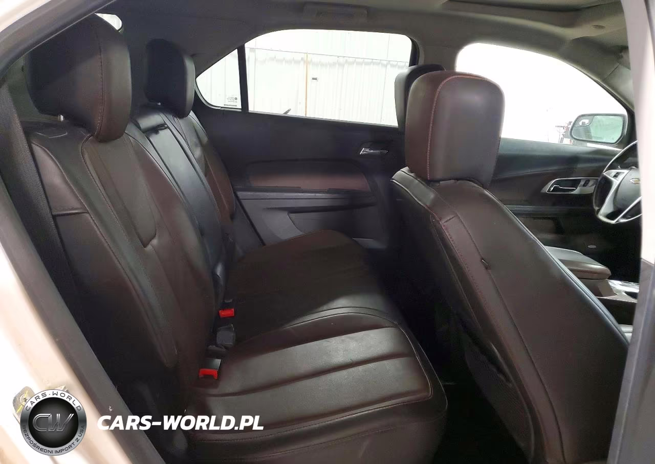 2012 Chevrolet Equinox Lt VIN:2GNALPEKXC1227114 - 11