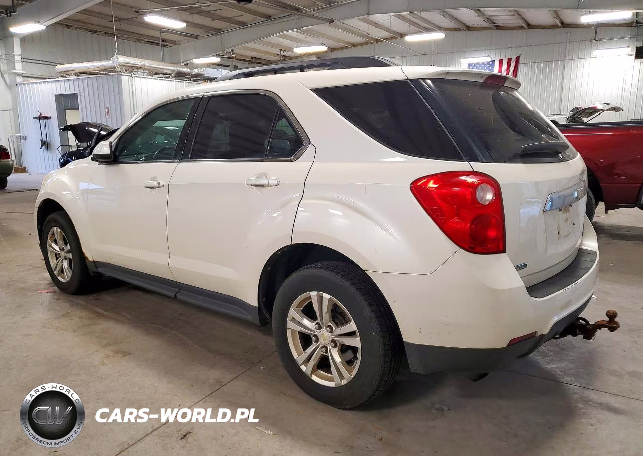 2012 Chevrolet Equinox Lt VIN:2GNALPEKXC1227114 - 2
