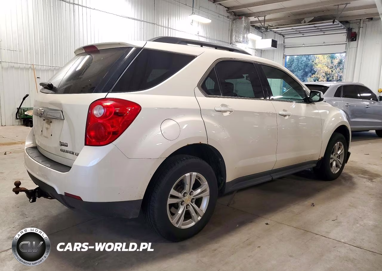 2012 Chevrolet Equinox Lt VIN:2GNALPEKXC1227114 - 3