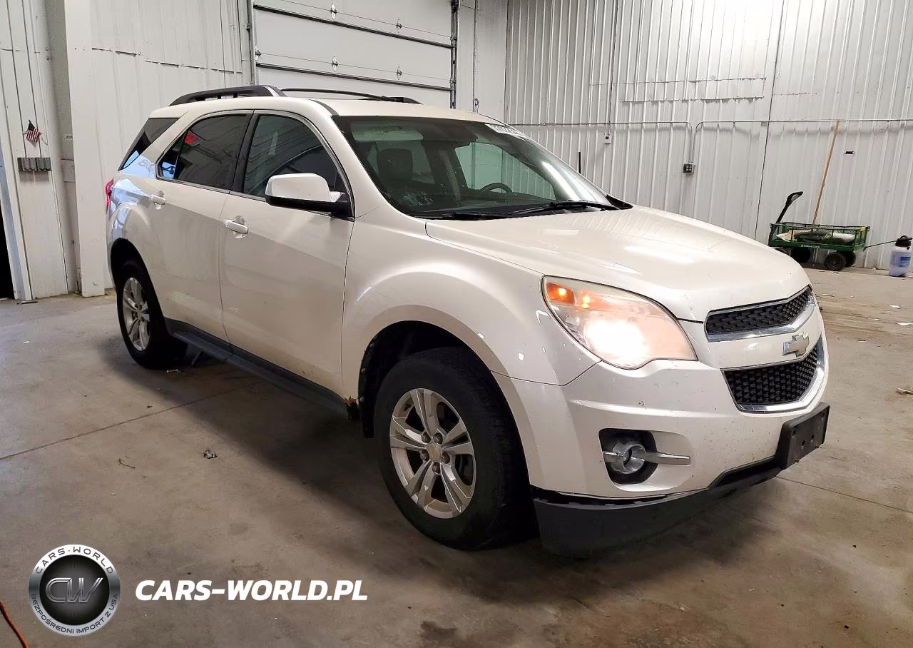 2012 Chevrolet Equinox Lt VIN:2GNALPEKXC1227114 - 4