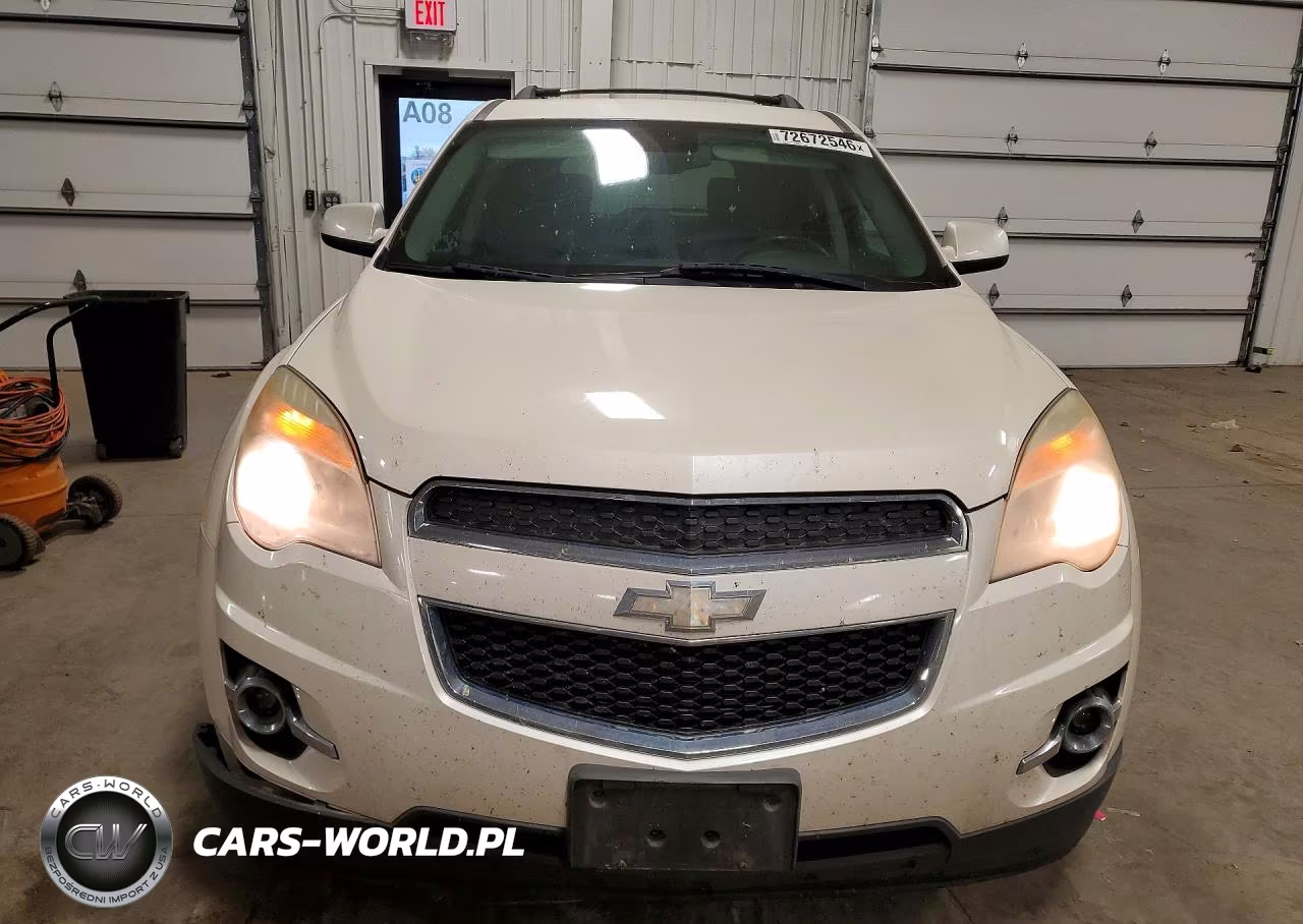 2012 Chevrolet Equinox Lt VIN:2GNALPEKXC1227114 - 5