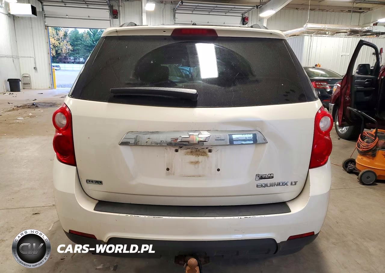 2012 Chevrolet Equinox Lt VIN:2GNALPEKXC1227114 - 6